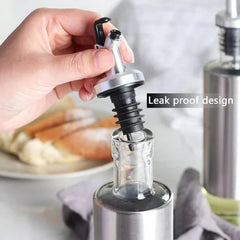 Oil Vinegar Bottle with Dropper