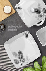 Melamine 80-Piece Dinner Set