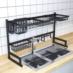 Dual Dish Drying Rack