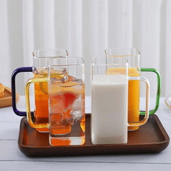 Modern Glass 04-Pcs Set