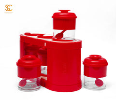 6-Piece Jar Set with Stand
