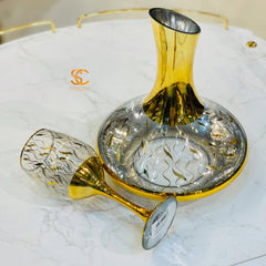 07-Pcs Celestial Aqua Water Set