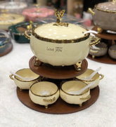 Eternal Grace Soup Set