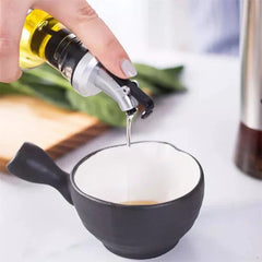 Oil Vinegar Bottle with Dropper