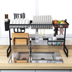 Dual Dish Drying Rack