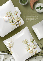 Melamine 80-Piece Dinner Set