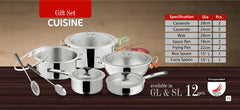 Gift Set Cuisine 12 Pcs