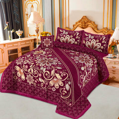 Velvet Bed Sheets