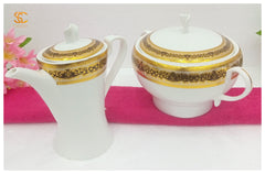 61-Piece Bone China Dinner Set