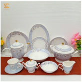 61-Piece Bone China Dinner Set