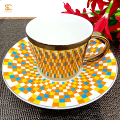 Bone China Cup & Saucer