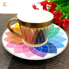 Bone China Cup & Saucer