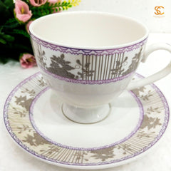 Vintage Floral Dinner Set