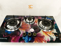 Glass Top Gas Stove