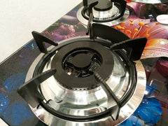 Glass Top Gas Stove