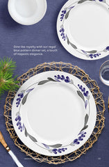 Melamine 80-Piece Dinner Set