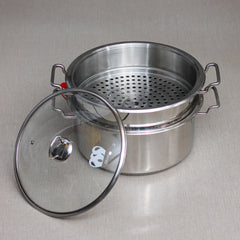Stainless Steel Steam Pot