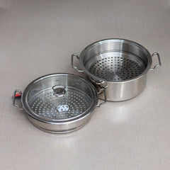 Stainless Steel Steam Pot