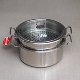 Stainless Steel Steam Pot