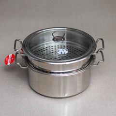 Stainless Steel Steam Pot