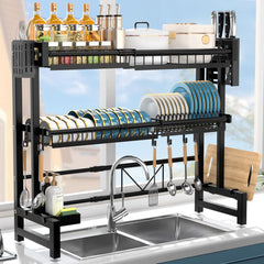 Dual Dish Drying Rack