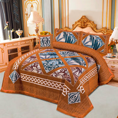 Velvet Jacquard 4 Piece