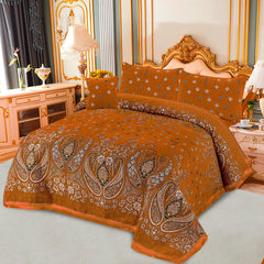 Velvet Jacquard 4 Piece