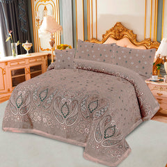 Velvet Jacquard 4 Piece