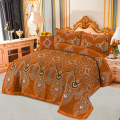 Velvet Jacquard 4 Piece