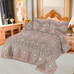 Velvet Jacquard 4 Piece