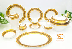 61-Piece Bone China Dinner Set