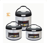 03-Pcs Thermo Pot Set