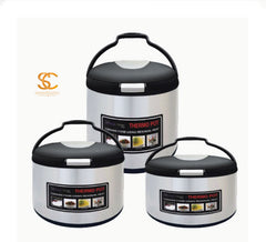 03-Pcs Thermo Pot Set