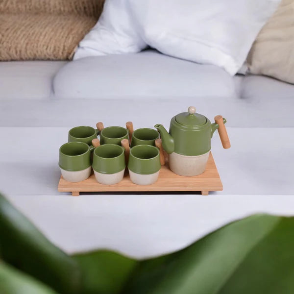 Elegant Essence Tea Set