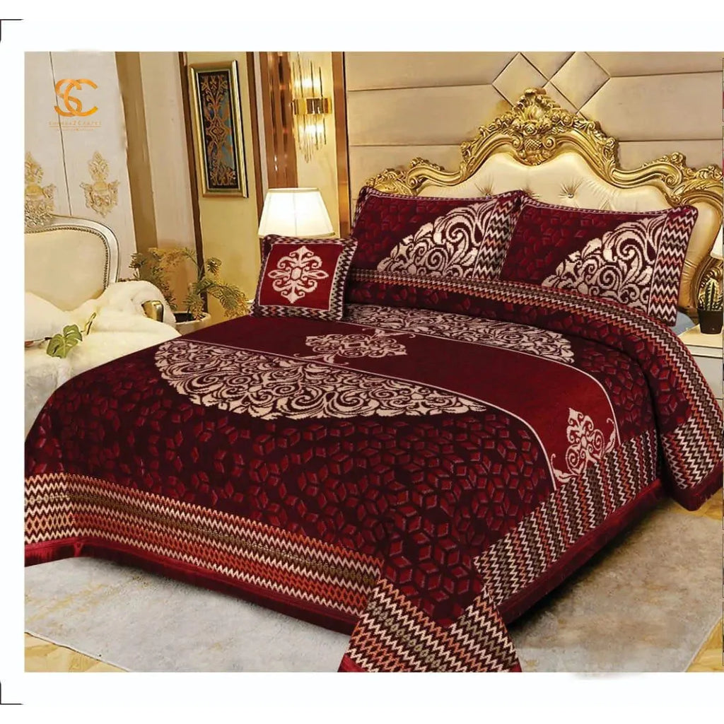 Velvet Bed Sheets