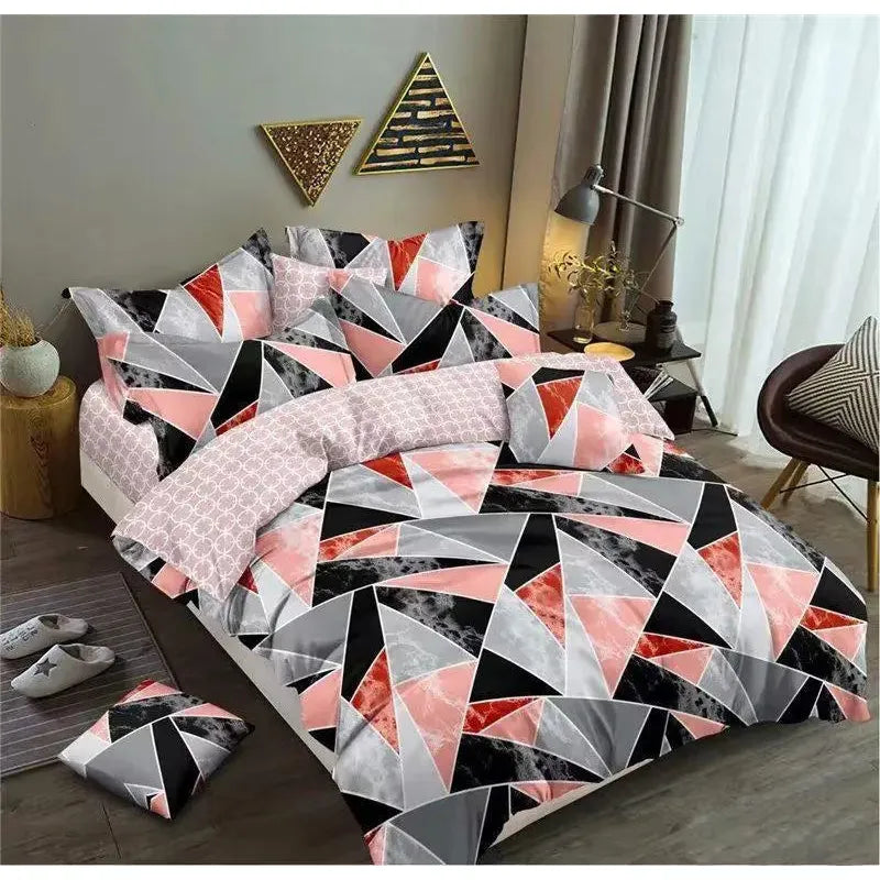 3D Cotton Bed Sheets