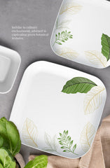 Mall Melamine 80-Piece Dinner Set