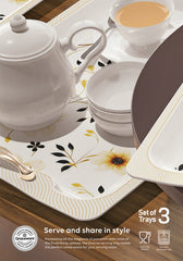 Diverse Serving Tray Set