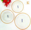 72-Piece USA Bone China Dinner Set