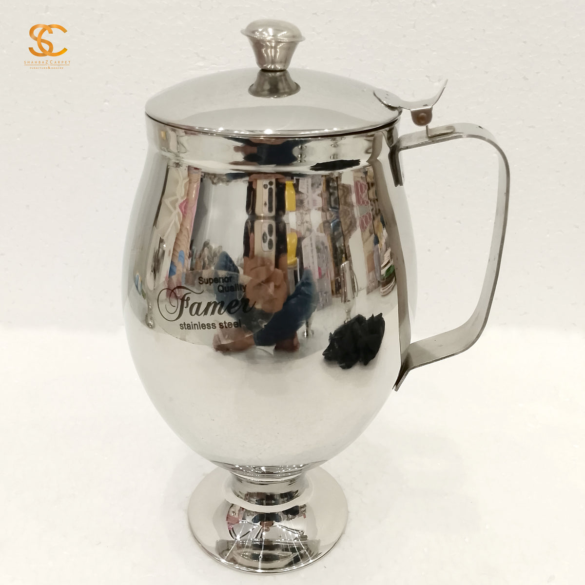 Stainless Steel Jug