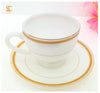 72-Piece USA Bone China Dinner Set