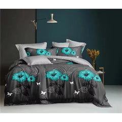 3D Cotton Bed Sheets