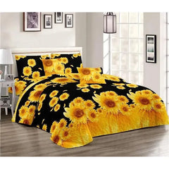 3D Cotton Bed Sheets