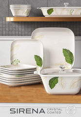 Melamine 80-Piece Dinner Set