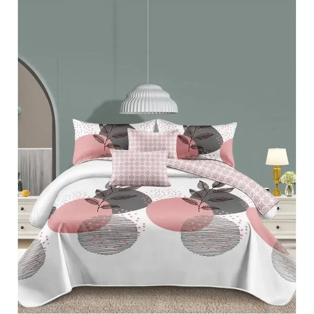 3D Cotton Bed Sheets