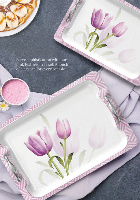 Diverse Serving Tray Set