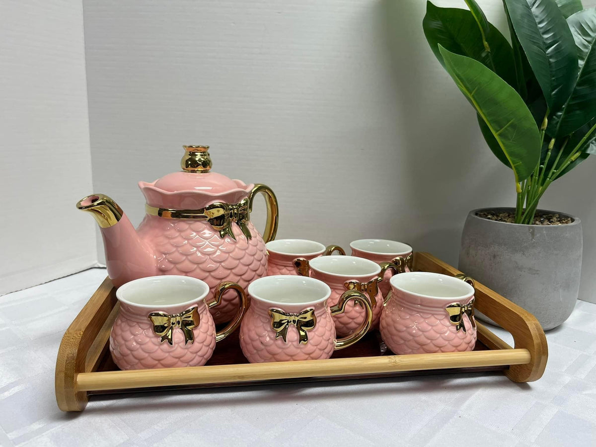 Imperial Charm Tea Set