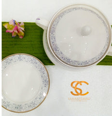 61-Piece Bone China Dinner Set