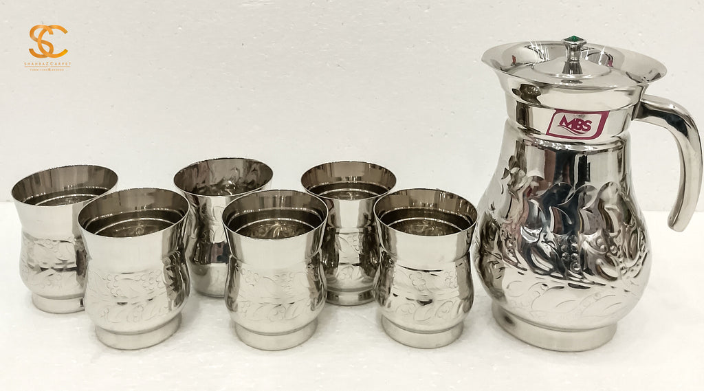 Stainless Steel Water Set