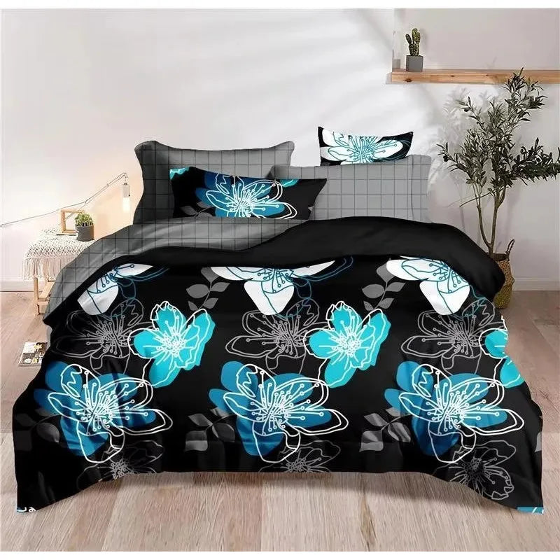 3D Cotton Bed Sheets